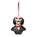 Saw: Billy the Puppet - Holiday Horrors Ornament - Trick or Treat Studios