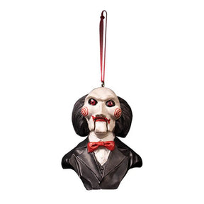 Saw: Billy the Puppet - Holiday Horrors Ornament - Trick or Treat Studios