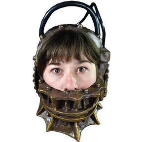 Saw - Reverse Bear Trap Mask - Trick or Treat Studios
