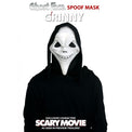 Scary Movie 6: Grinny Spoof Mask With Shroud - Fun World