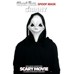 Scary Movie 6: Grinny Spoof Mask With Shroud - Fun World