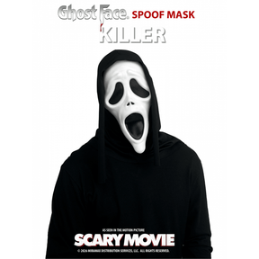 Scary Movie 6: Killer Spoof Mask With Shroud - Fun World
