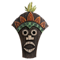 Scooby Doo: Mano Tiki Tia - Latex Foam Mask - Trick or Treat Studios