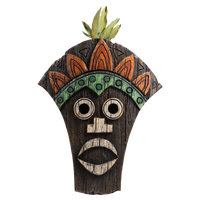 Scooby Doo: Mano Tiki Tia - Latex Foam Mask - Trick or Treat Studios