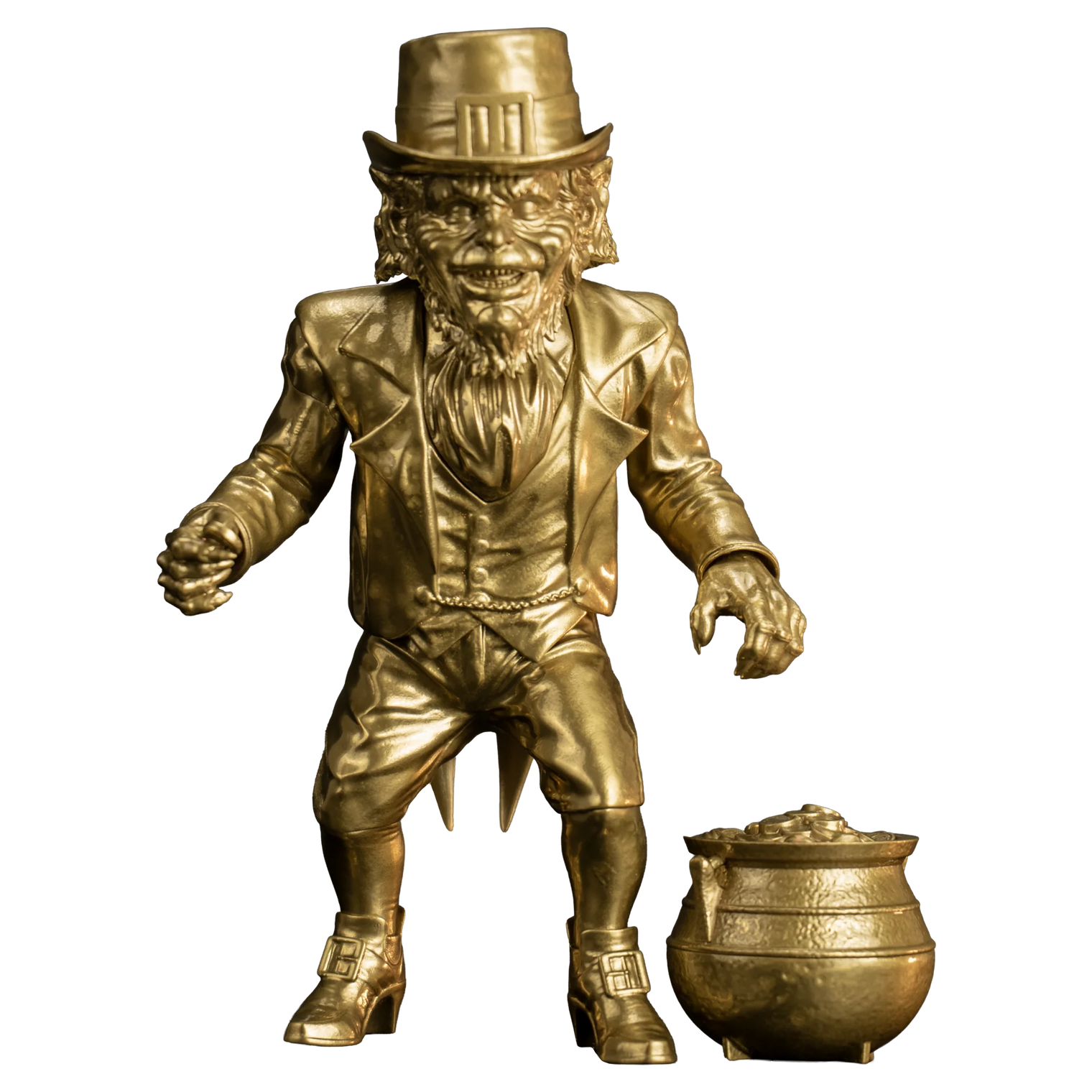 Leprechaun - (Scream Greats) Pot-o-Gold Edition -  8" Scale Figure (Pre-Order)