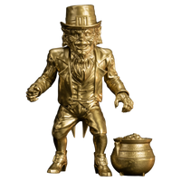 Leprechaun - (Scream Greats) Pot-o-Gold Edition -  8" Scale Figure (Pre-Order)