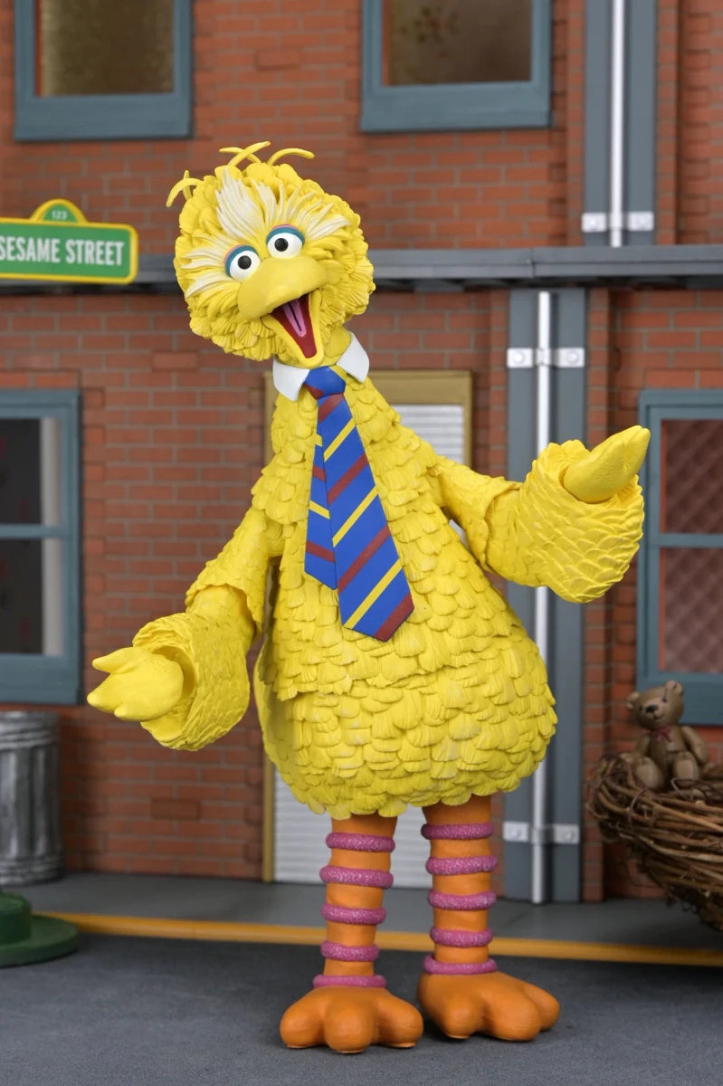 Sesame Street: Ultimate Big Bird - 7” Scale Figure - NECA
