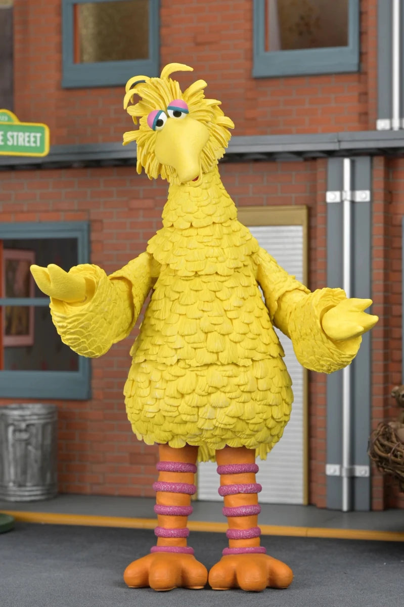 Sesame Street: Ultimate Big Bird - 7” Scale Figure - NECA