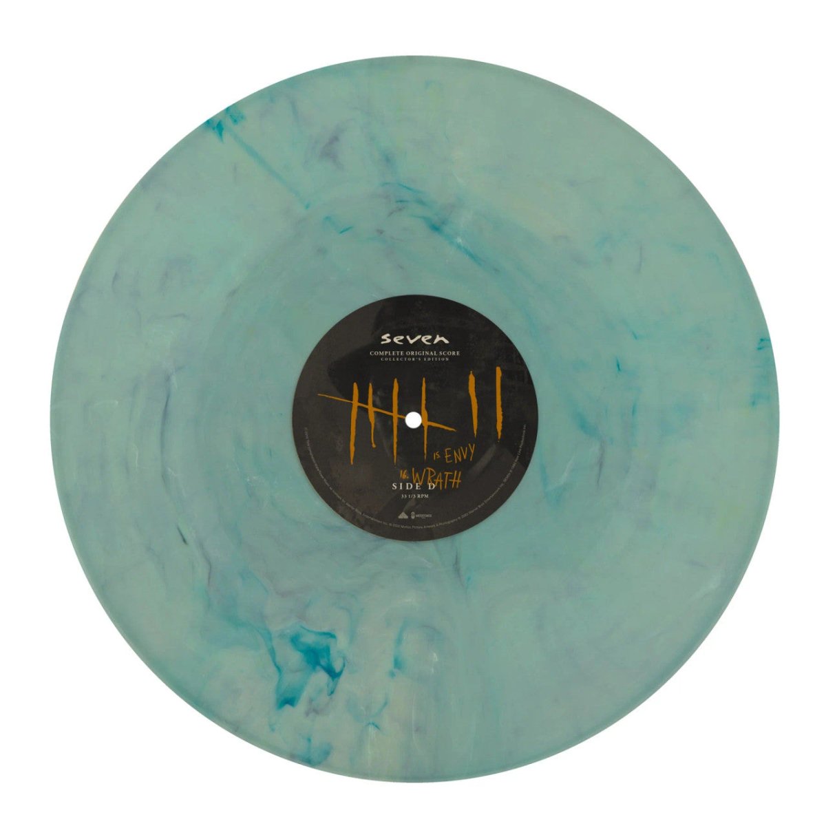 Seven - Vinyl Record - Waxwork Records – The Last Toy Store