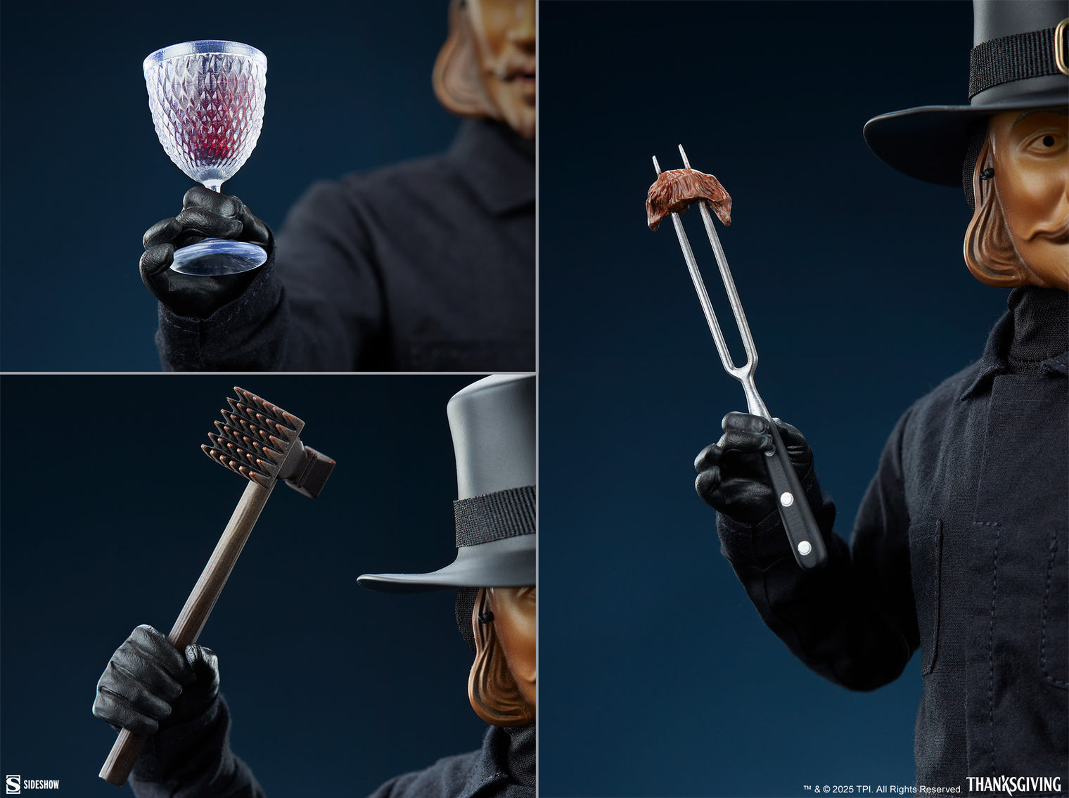 Thanksgiving: John Carver - 1/6 Scale Figure