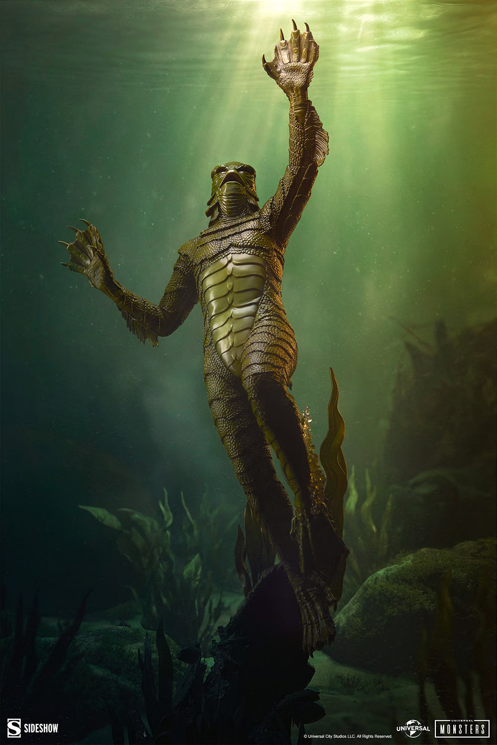 Universal Monsters: Creature from the Black Lagoon - Premium Format Statue