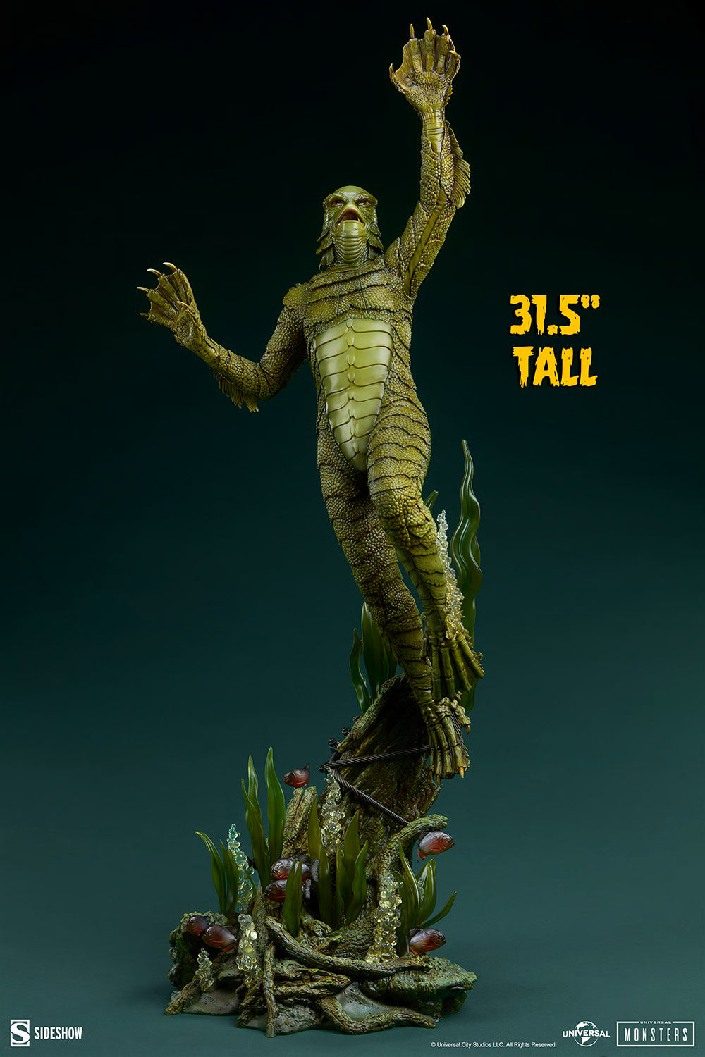 Universal Monsters: Creature from the Black Lagoon - Premium Format Statue