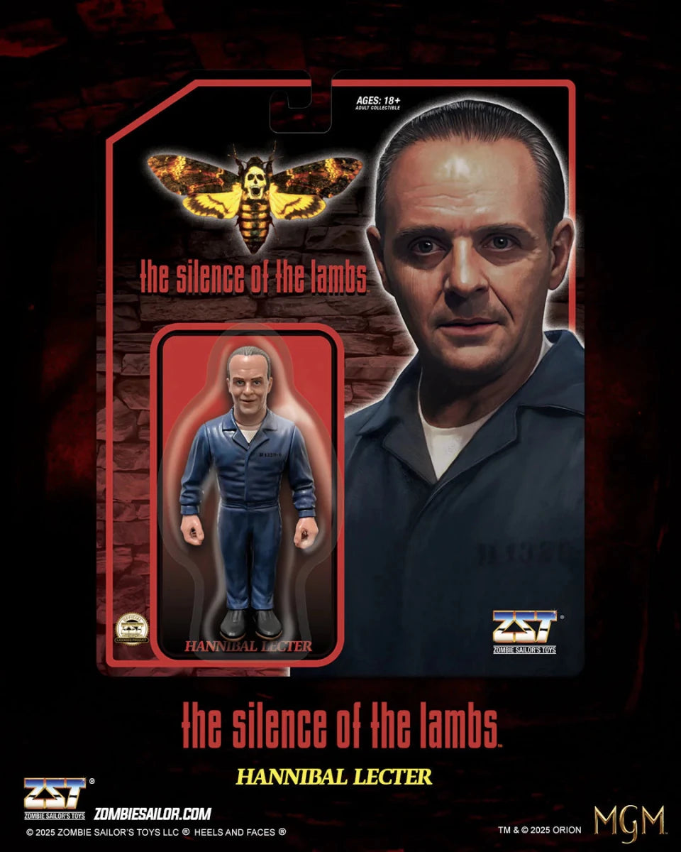 Silence of the Lambs: Hannibal Lecter - 4.5" Figure - Zombie Sailor's Toys