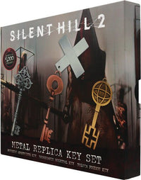 Silent Hill 2 - Limited Edition Replica Key Set - Fanattik