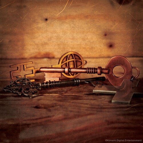 Silent Hill 2 - Limited Edition Replica Key Set - Fanattik