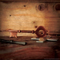 Silent Hill 2 - Limited Edition Replica Key Set - Fanattik