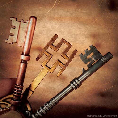 Silent Hill 2 - Limited Edition Replica Key Set - Fanattik