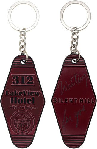 Silent Hill 2 - Red Hotel Keychain (Limited Edition) - Fanattik