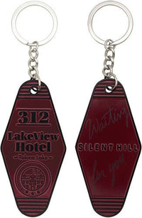 Silent Hill 2 - Red Hotel Keychain (Limited Edition) - Fanattik
