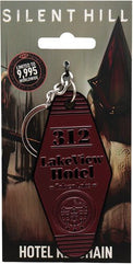 Silent Hill 2 - Red Hotel Keychain (Limited Edition) - Fanattik