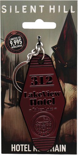 Silent Hill 2 - Red Hotel Keychain (Limited Edition) - Fanattik