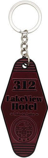 Silent Hill 2 - Red Hotel Keychain (Limited Edition) - Fanattik