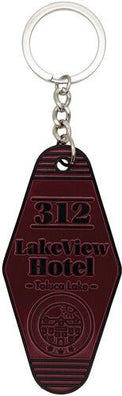 Silent Hill 2 - Red Hotel Keychain (Limited Edition) - Fanattik