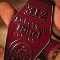 Silent Hill 2 - Red Hotel Keychain (Limited Edition) - Fanattik
