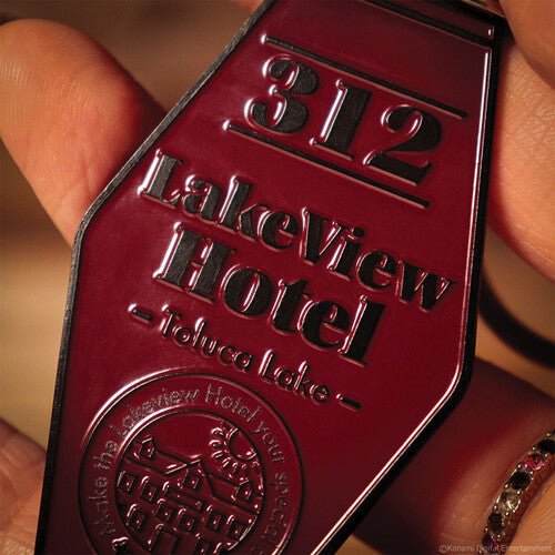 Silent Hill 2 - Red Hotel Keychain (Limited Edition) - Fanattik