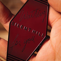Silent Hill 2 - Red Hotel Keychain (Limited Edition) - Fanattik