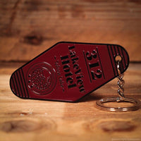 Silent Hill 2 - Red Hotel Keychain (Limited Edition) - Fanattik
