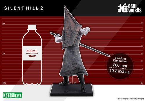 Silent Hill 2: Red Pyramid Head Thing - Oshi Works PVC Figure - Kotobukiaya