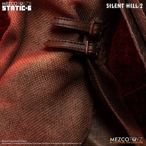 Silent Hill 2: Red Pyramid Thing - Static - 6 12" Statue - Mezco Toyz