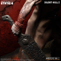 Silent Hill 2: Red Pyramid Thing - Static - 6 12" Statue - Mezco Toyz
