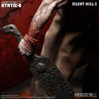 Silent Hill 2: Red Pyramid Thing - Static - 6 12" Statue - Mezco Toyz