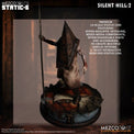 Silent Hill 2: Red Pyramid Thing - Static - 6 12" Statue - Mezco Toyz