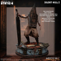 Silent Hill 2: Red Pyramid Thing - Static - 6 12" Statue - Mezco Toyz