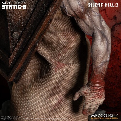Silent Hill 2: Red Pyramid Thing - Static - 6 12" Statue - Mezco Toyz