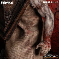 Silent Hill 2: Red Pyramid Thing - Static - 6 12" Statue - Mezco Toyz