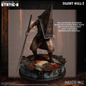 Silent Hill 2: Red Pyramid Thing - Static - 6 12" Statue - Mezco Toyz