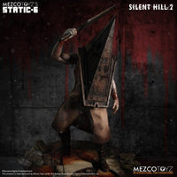 Silent Hill 2: Red Pyramid Thing - Static - 6 12" Statue - Mezco Toyz