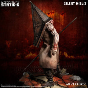 Silent Hill 2: Red Pyramid Thing - Static - 6 12" Statue - Mezco Toyz
