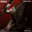 Silent Hill 2: Red Pyramid Thing - Static - 6 12" Statue - Mezco Toyz