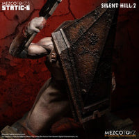 Silent Hill 2: Red Pyramid Thing - Static - 6 12" Statue - Mezco Toyz