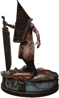 Silent Hill 2: Red Pyramid Thing - Static - 6 12" Statue - Mezco Toyz