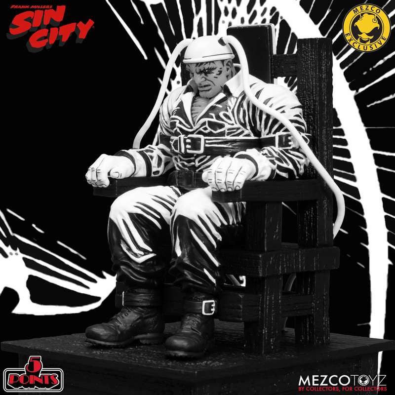 シンシティ SINCITY【マーヴ MARV】Death Row未開封 Sin City: The Hard Goodbye Death Row Marv - 5 points - SDCC 2022
