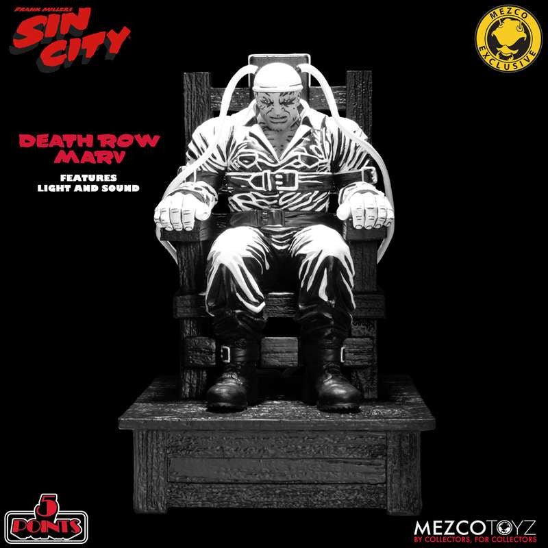 Sin City: The Hard Goodbye Death Row Marv - 5 points - SDCC 2022