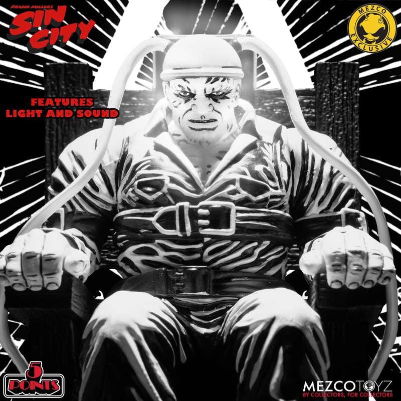 Sin City: The Hard Goodbye Death Row Marv - 5 points - SDCC 2022