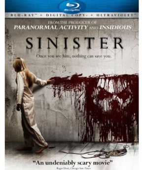 Sinister - Blu - ray - DVD/Blu - ray/VHS