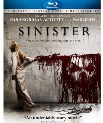 Sinister - Blu - ray - DVD/Blu - ray/VHS
